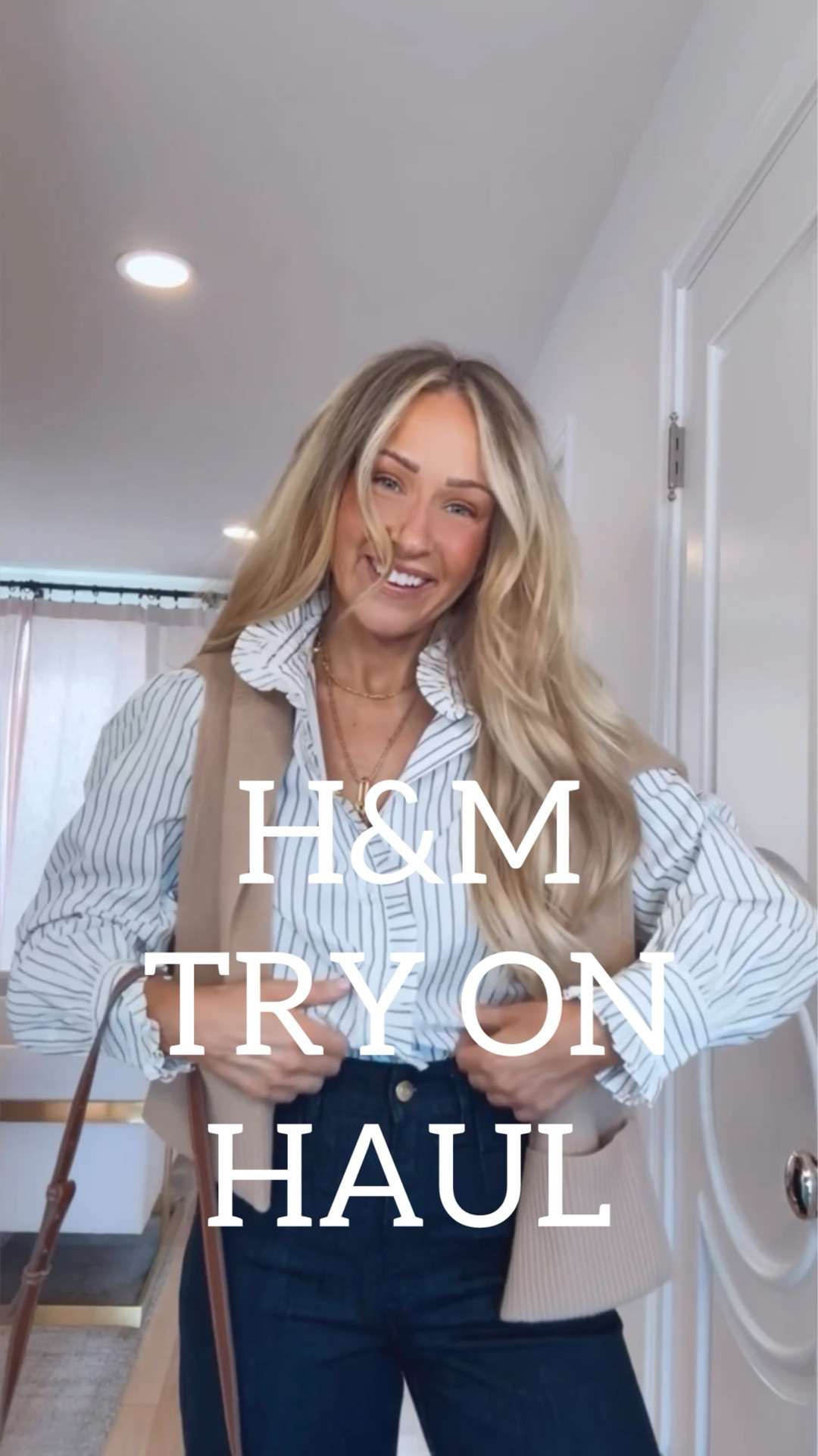 H&M try on haul spring 