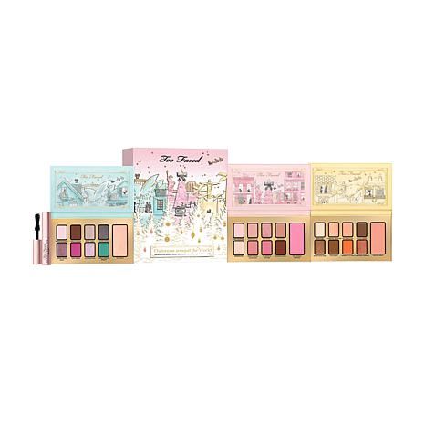 Too Faced Christmas Around The World Makeup Set | HSN