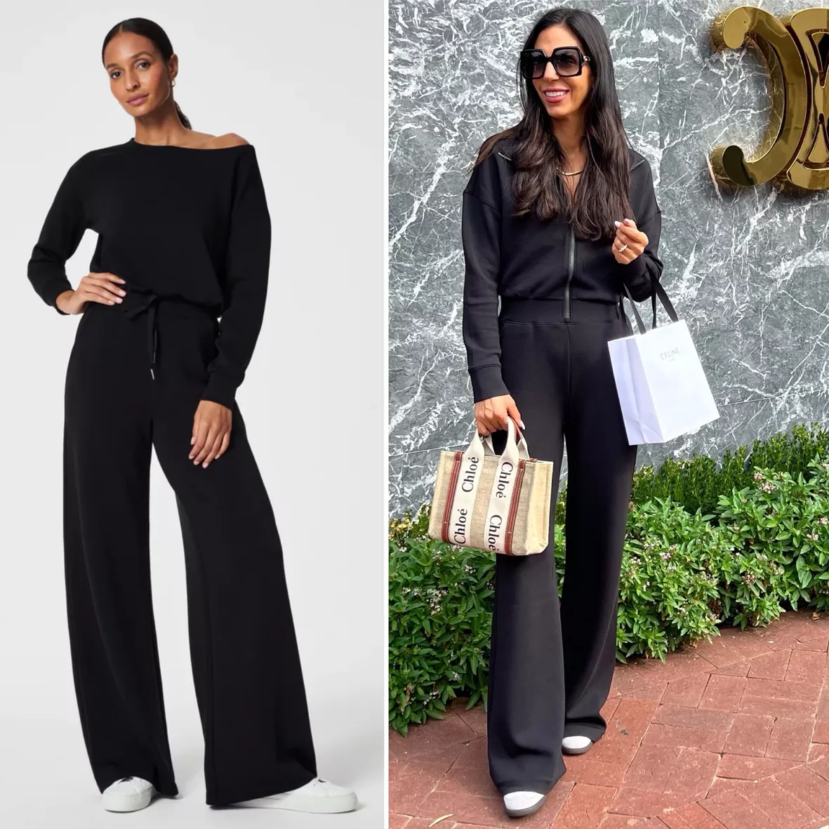 AirEssentials Long Sleeve Wide Leg … curated on LTK