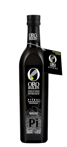 Oro Bailen Reserva Familiar Picual Cold Extracted Extra Virgin Olive Oil from Spain - 0.5 Liter / 16.9 Ounce | Amazon (US)