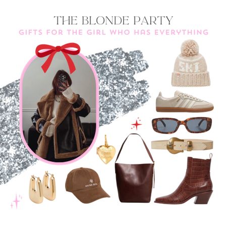 gifts for the cool girl (girl who has everything, fashion girlie, etc.)

nearly 100 more gifts for the girl who has everything on theblondeparty.com!!!

ft. anine bing hat

#LTKstyletip #LTKGiftGuide