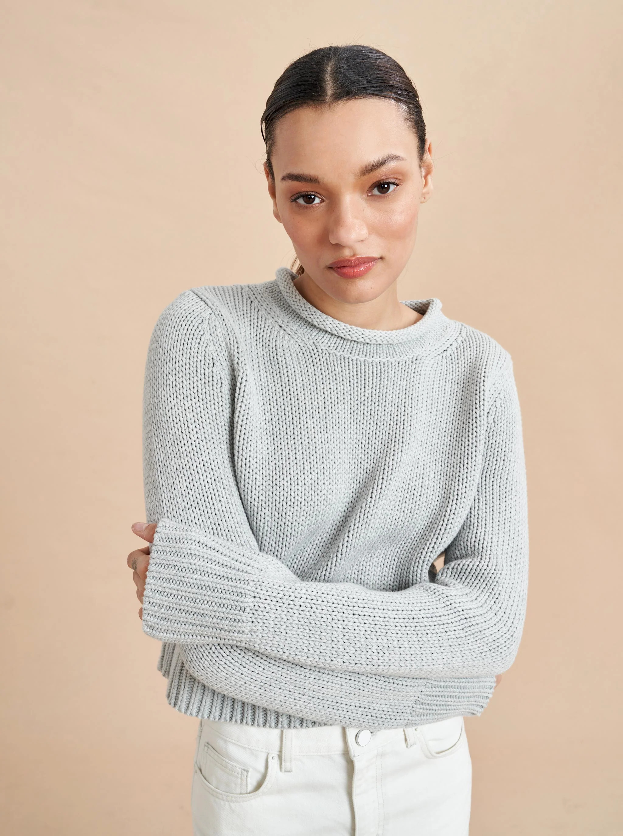 Solid Mini Marina Sweater | La Ligne