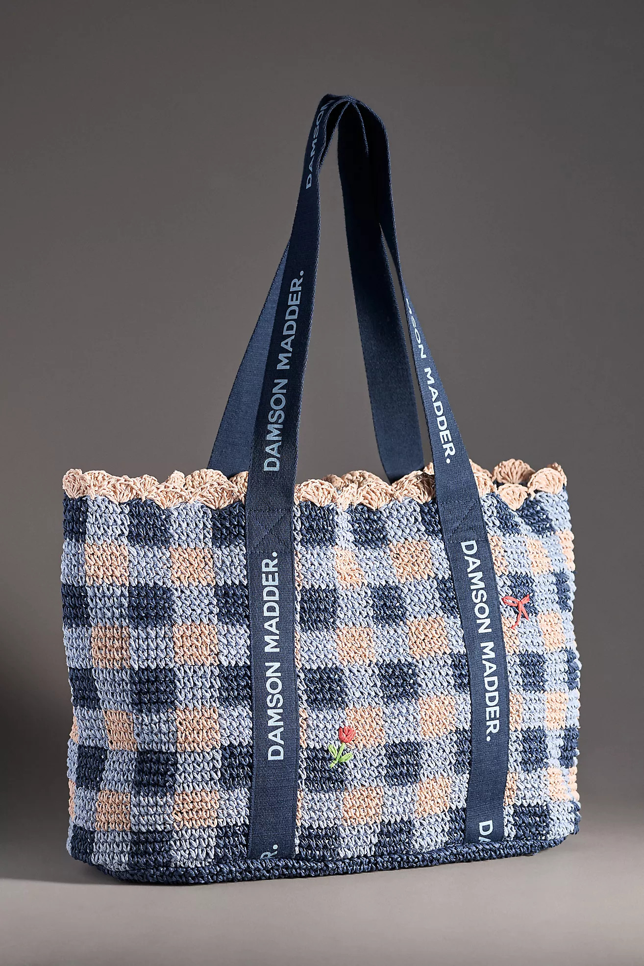 Damson Madder Woven Tote | Anthropologie (US)