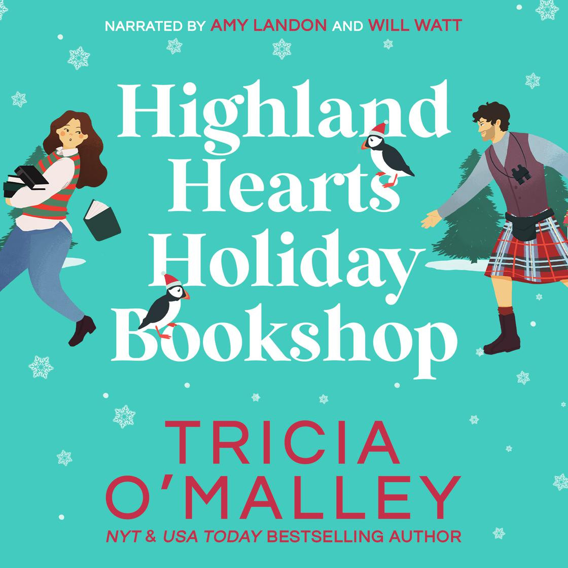 Highland Hearts Holiday Bookshop | Libro.fm (US)