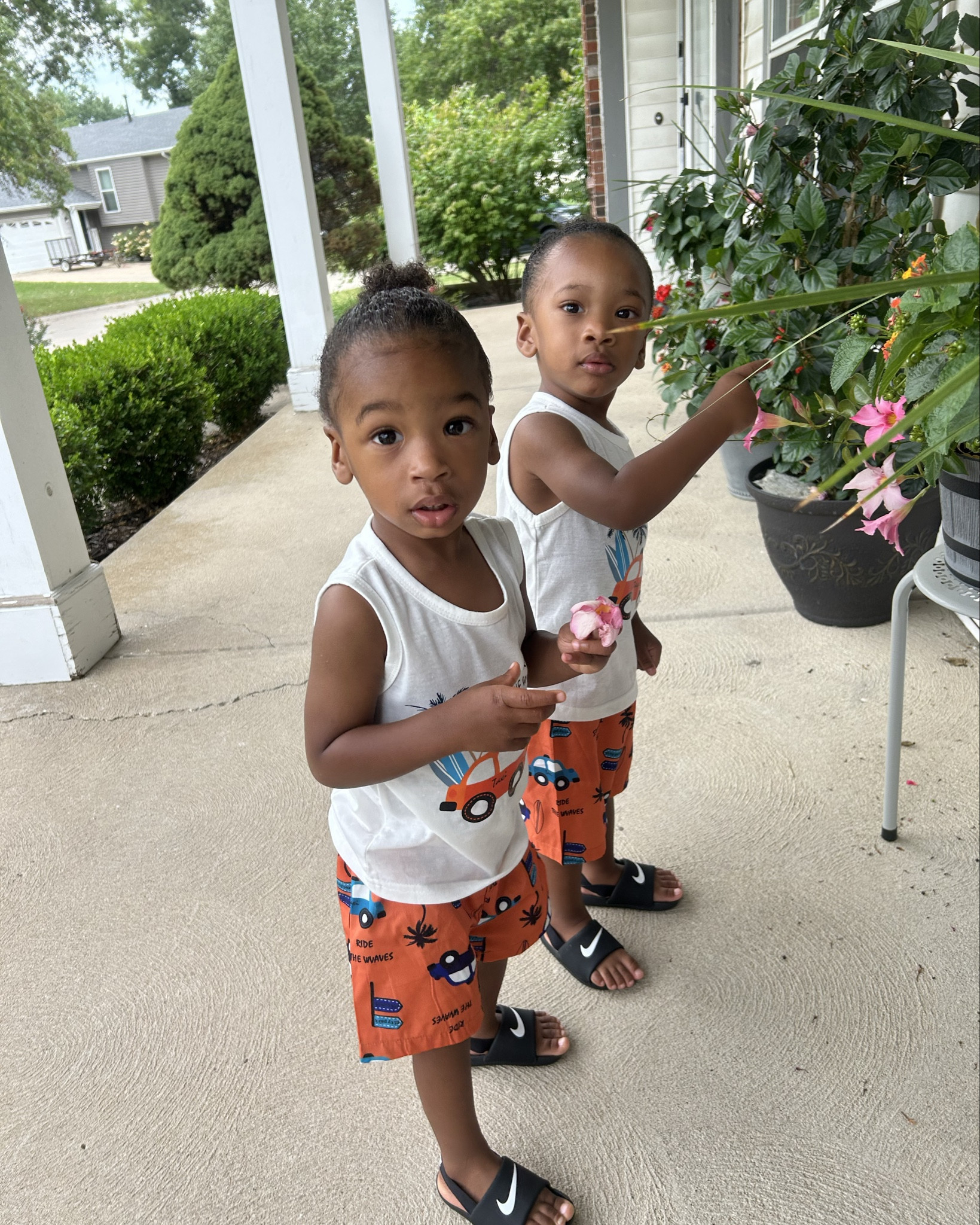 toddler summer outfit🏝️🧡☀️ #toddlerboyoutfits #toddleroutfits #twins

#LTKFamily #LTKKids #LTKBaby