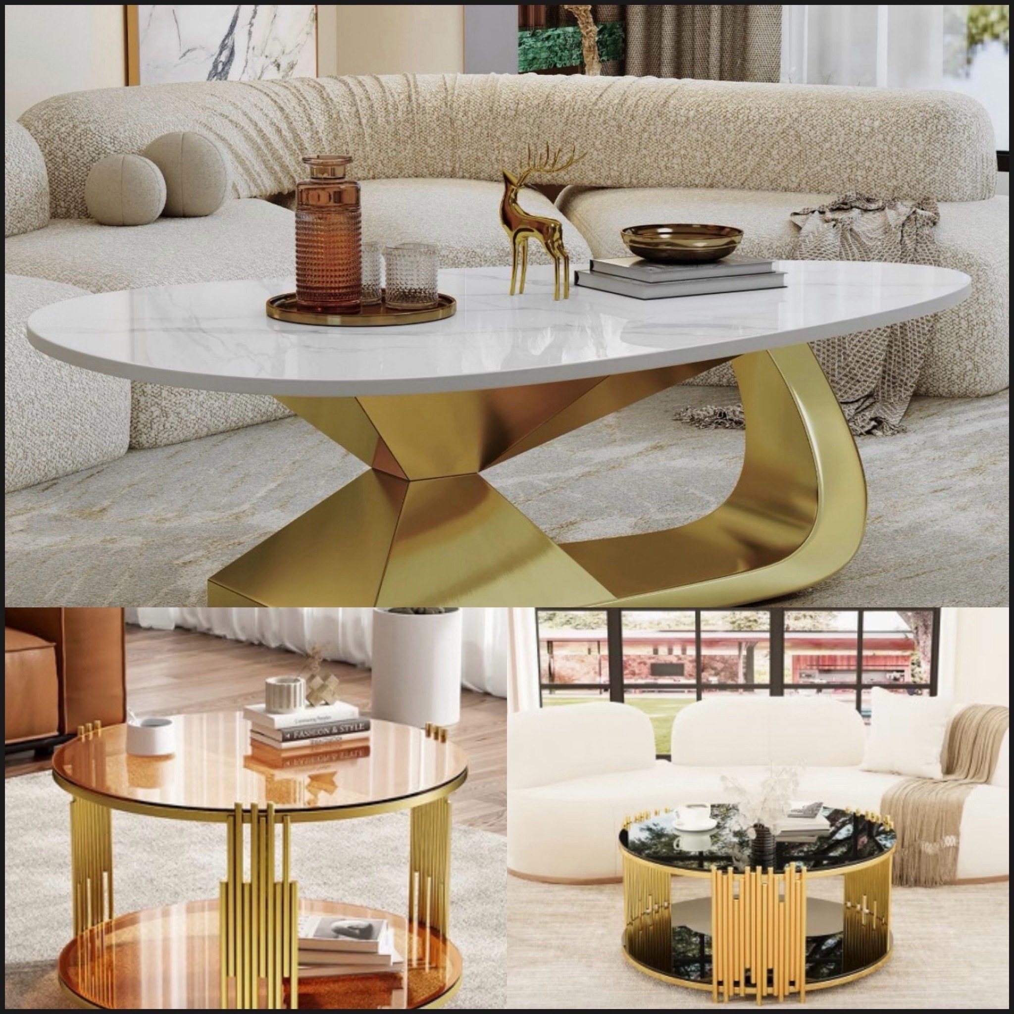 Center/Coffee Tables 🤎🤎
@Target 
#LTKFamily #LTKHome #LTKParties

#LTKHome

#LTKmorningroutine #LTKWedding #LTKHome