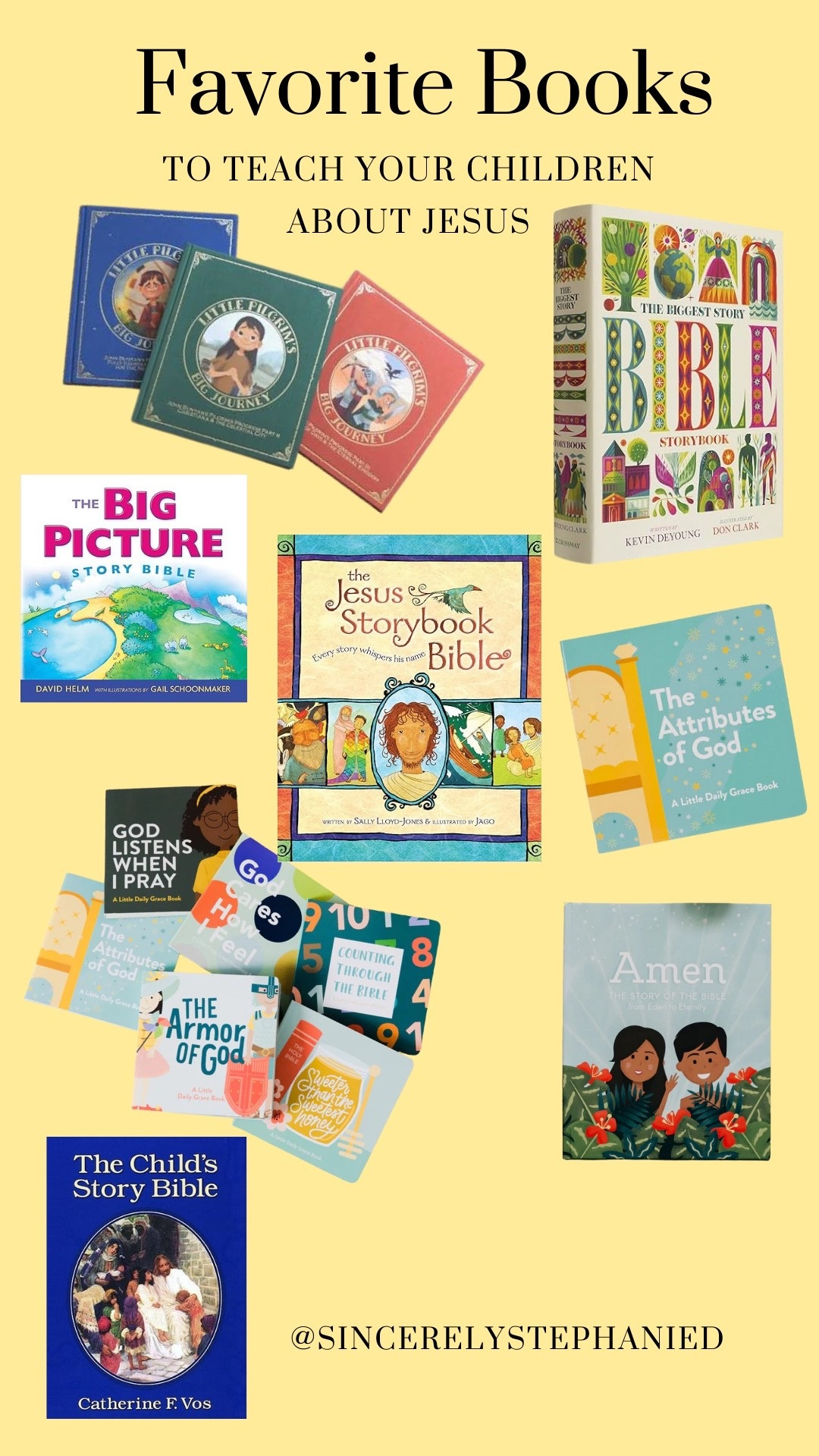 Here are my essentials for teaching your children about Jesus! #christian #faith #dailygraceco #lithoskids #teachingyourkidsaboutjesus #bible #booksforchileren

#LTKGiftGuide #LTKKids #LTKmomlife