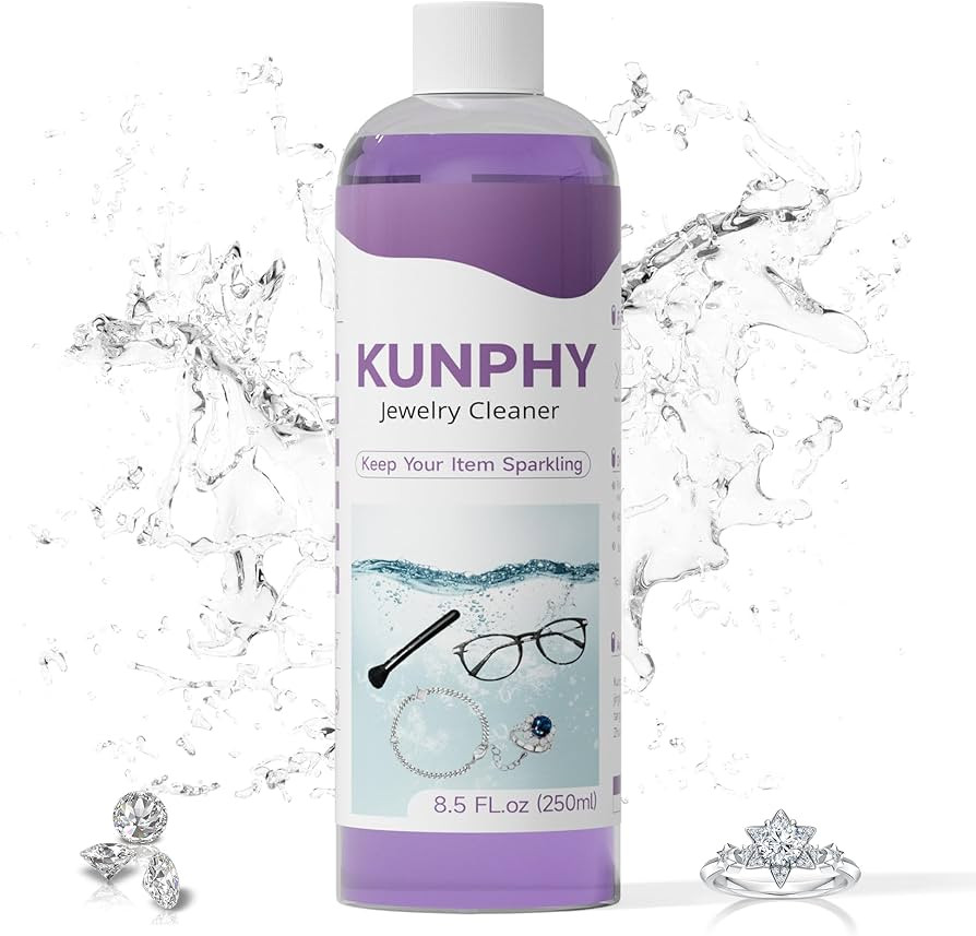 KUNPHY Jewelry Cleaner, Professional Ultrasonic Jewelry Cleaner for Use in All Ultrasonic Cleaner... | Amazon (US)