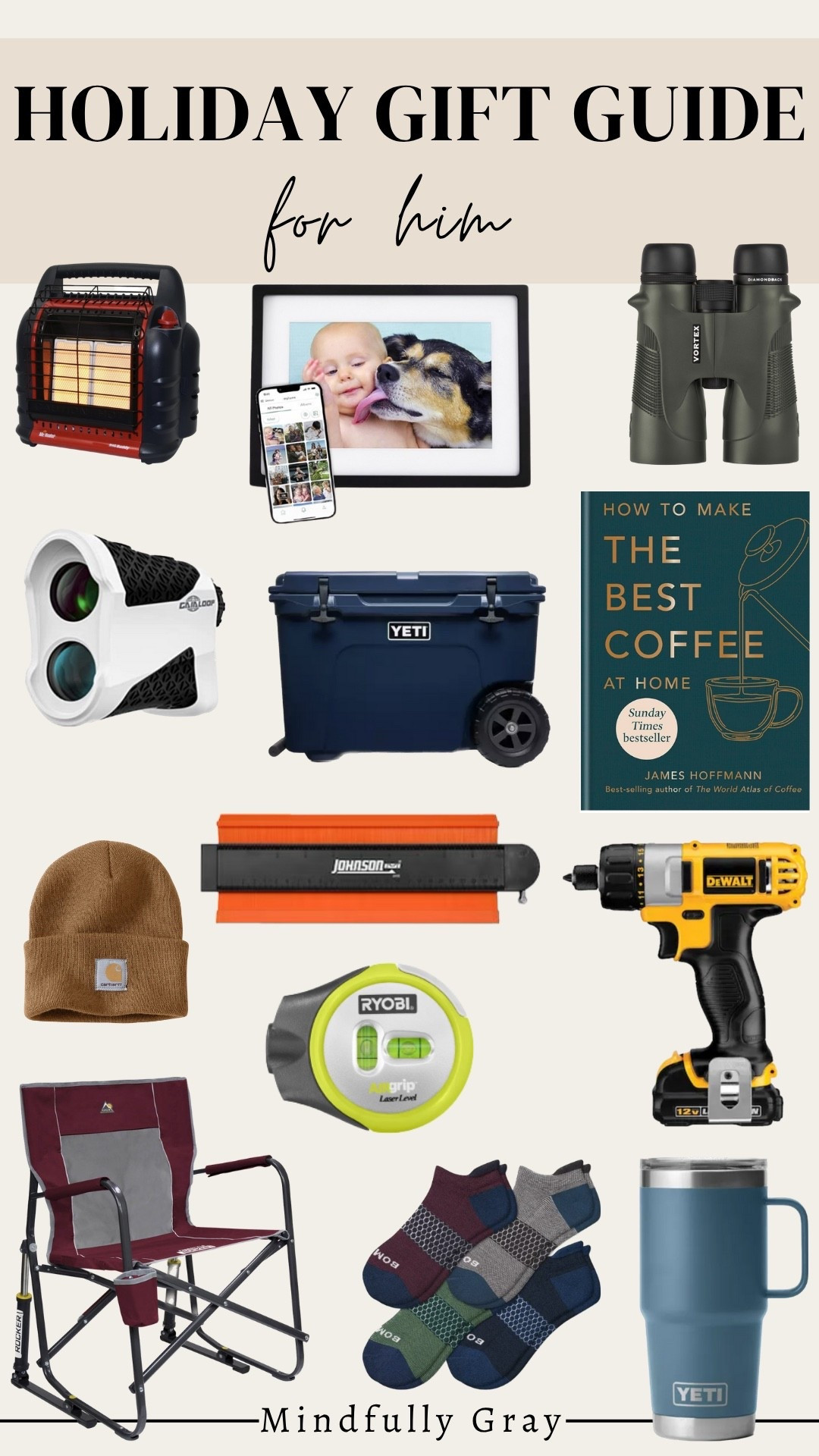 Holiday gift guide for him!

#LTKGiftGuide #LTKHoliday