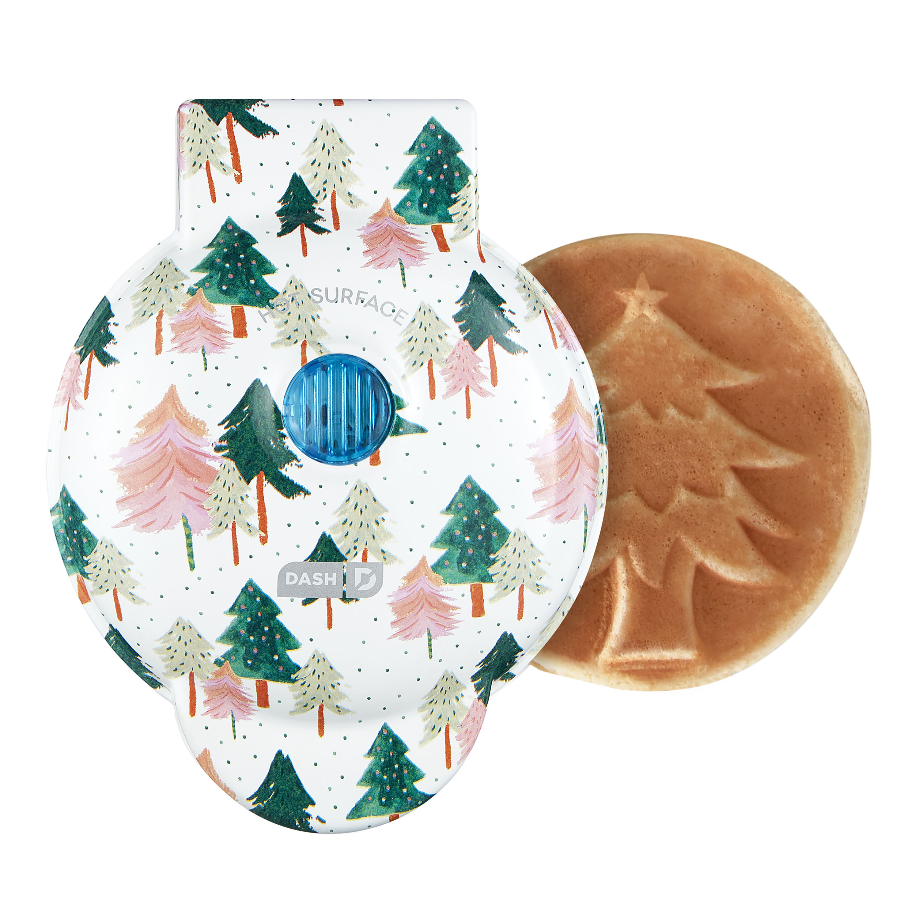 Dash x World Market Christmas Tree Mini Nonstick Waffle Maker | World Market