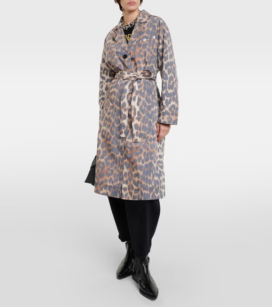 Leopard-print coat | Mytheresa (US/CA)