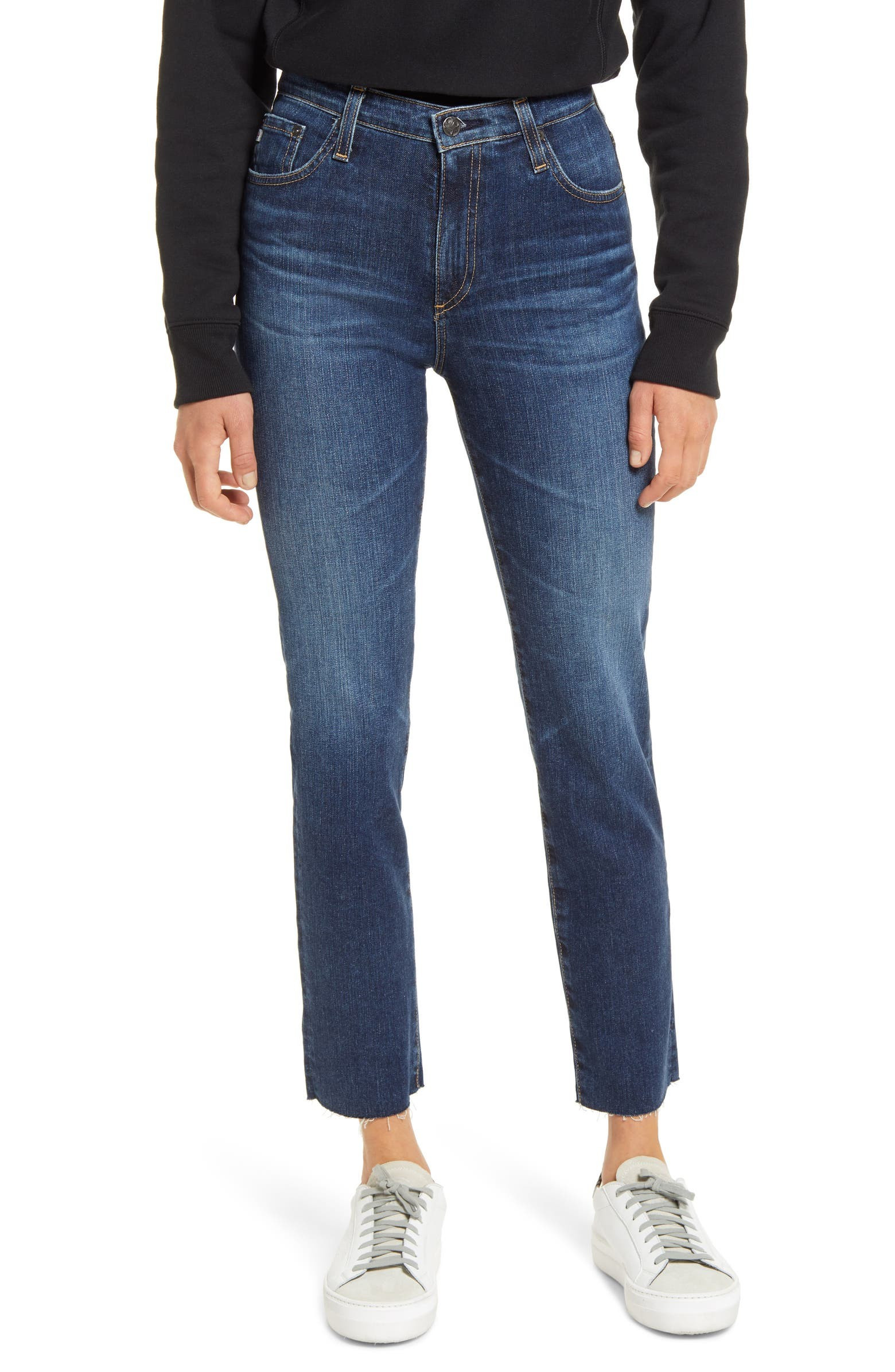 The Isabelle  Ankle Straight Leg Jeans | Nordstrom