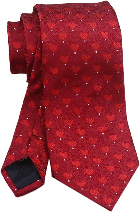 Vizakiss Designer Classic Ties for Men Tartan Plaid Stripe Formal Business Neckties | Amazon (US)