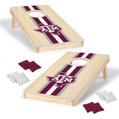 NCAA Texas A&M Aggies 1'x2' Wood Cornhole Set | Target