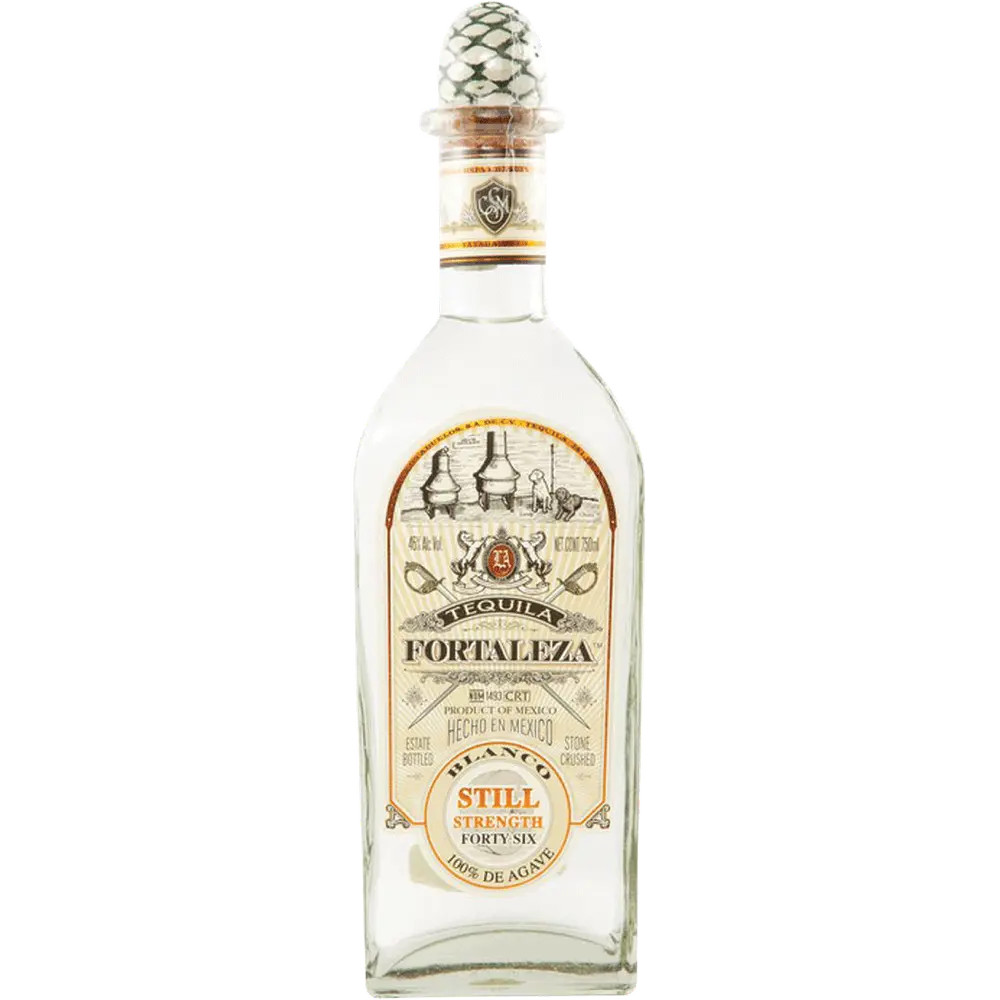 Fortaleza Blanco Still Strength Tequila | Total Wine