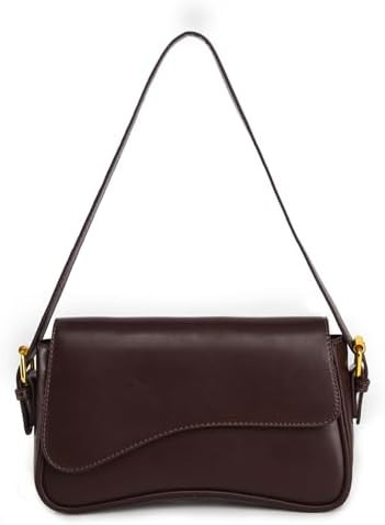 PU Leather Tote Bag for Women with 2 Removable Straps and Zipper Closure | Amazon (US)