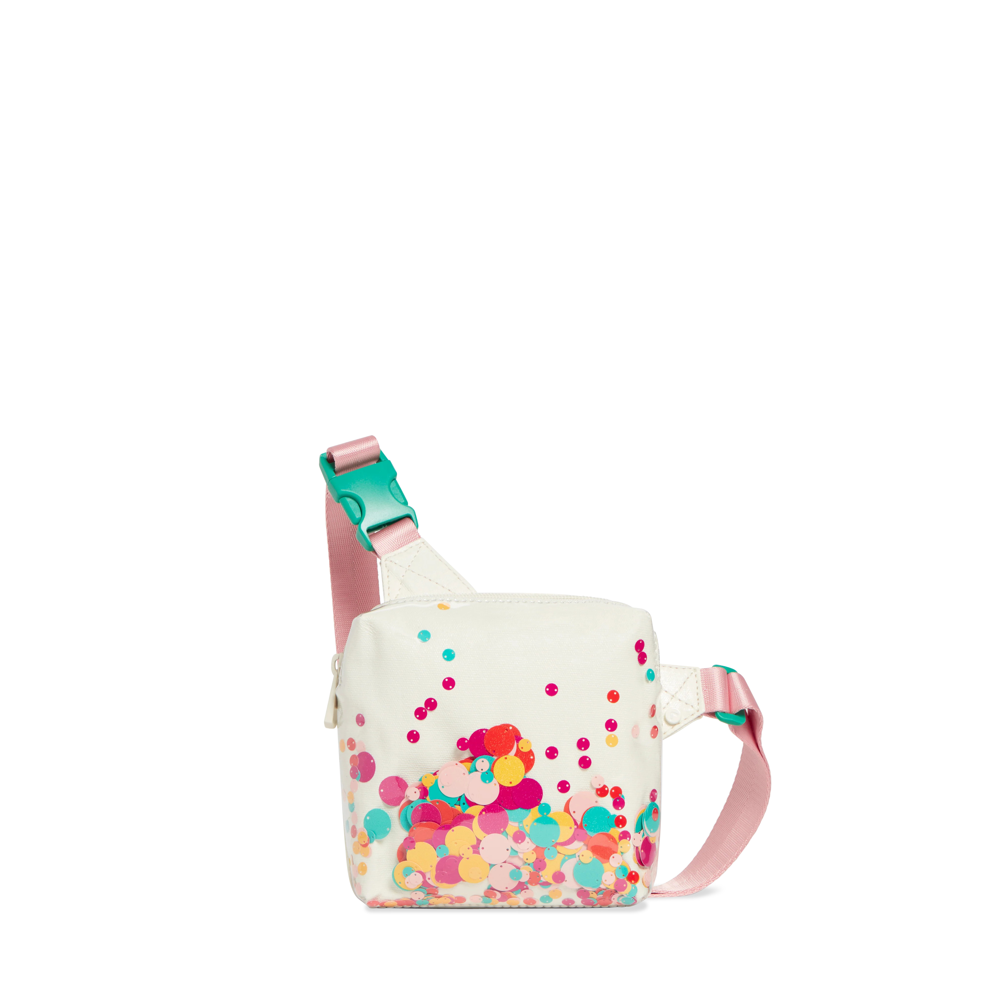 STATE Bags | Sunny Fanny Pack Metallic Rainbow Sequins | STATE Bags