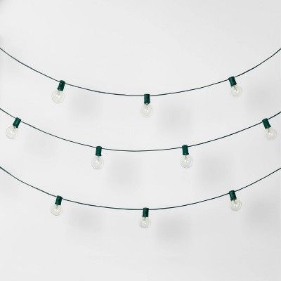 20ct Christmas Incandescent G40 String Lights - Wondershop™ | Target
