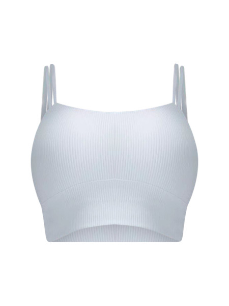 Like a Cloud Ribbed Longline Bra | Lululemon (US)