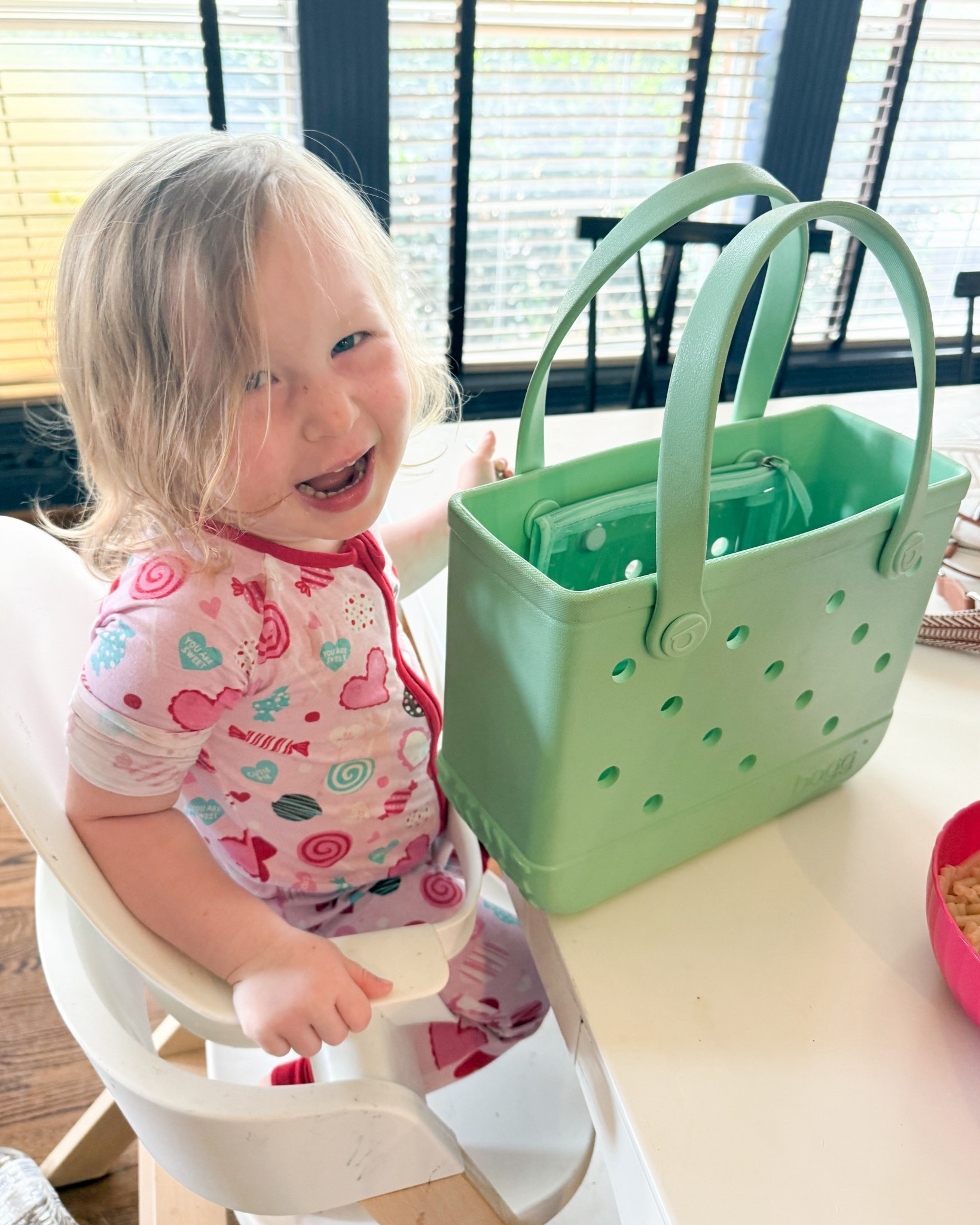 This bitty Bogg bag is the perfectly toddler sized!
I got it for my 9 year old daughter, but Hannah is carrying it around everywhere. 😂🥰

#LTKSummerEdit #LTKItBag #LTKGiftGuide
