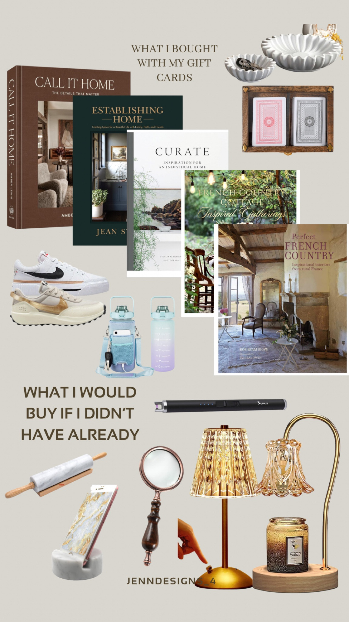 Gift card purchases on home decor  and fashion. Amazon finds, sale on books, home decor and more 

#LTKsalealert #LTKGiftGuide #LTKhome