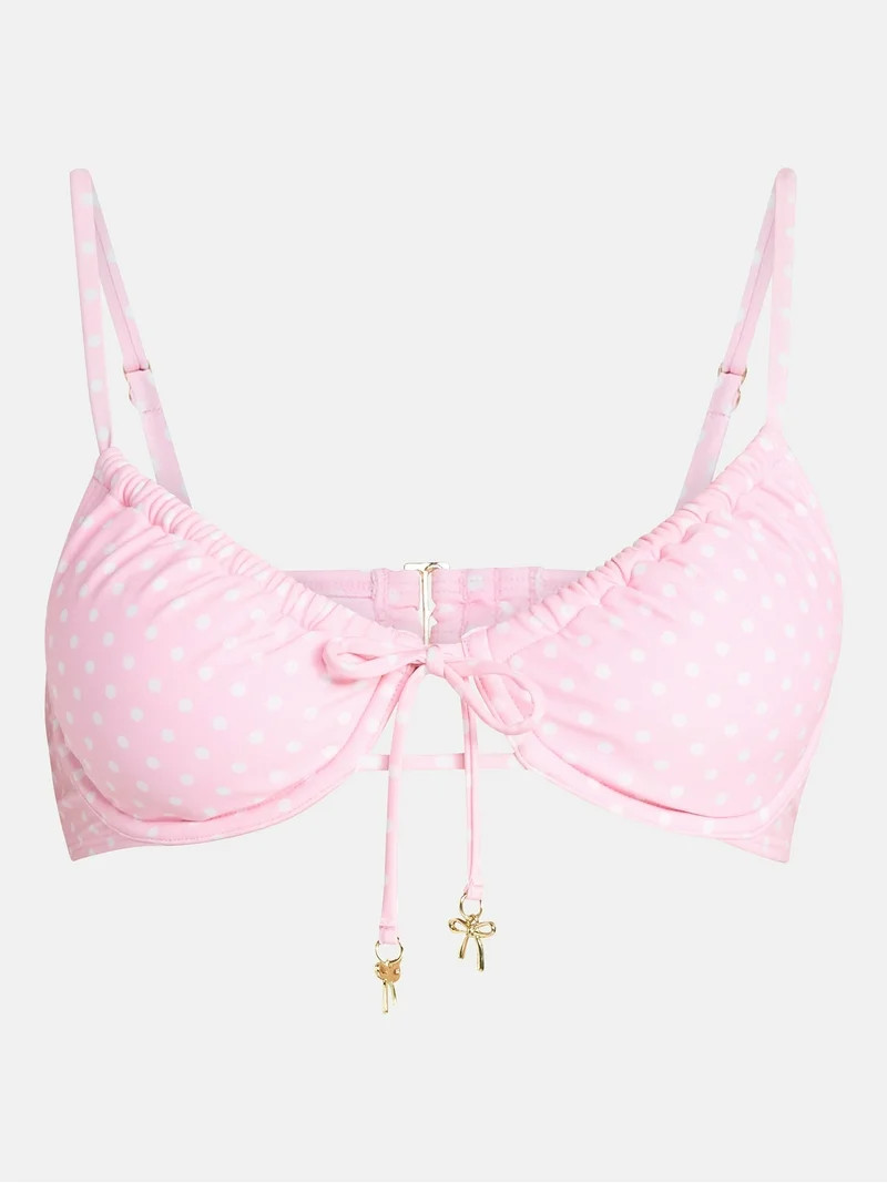 No Boundaries Underwire Bikini Top, Women\u2019s XXS-XXL - Walmart.com | Walmart (US)