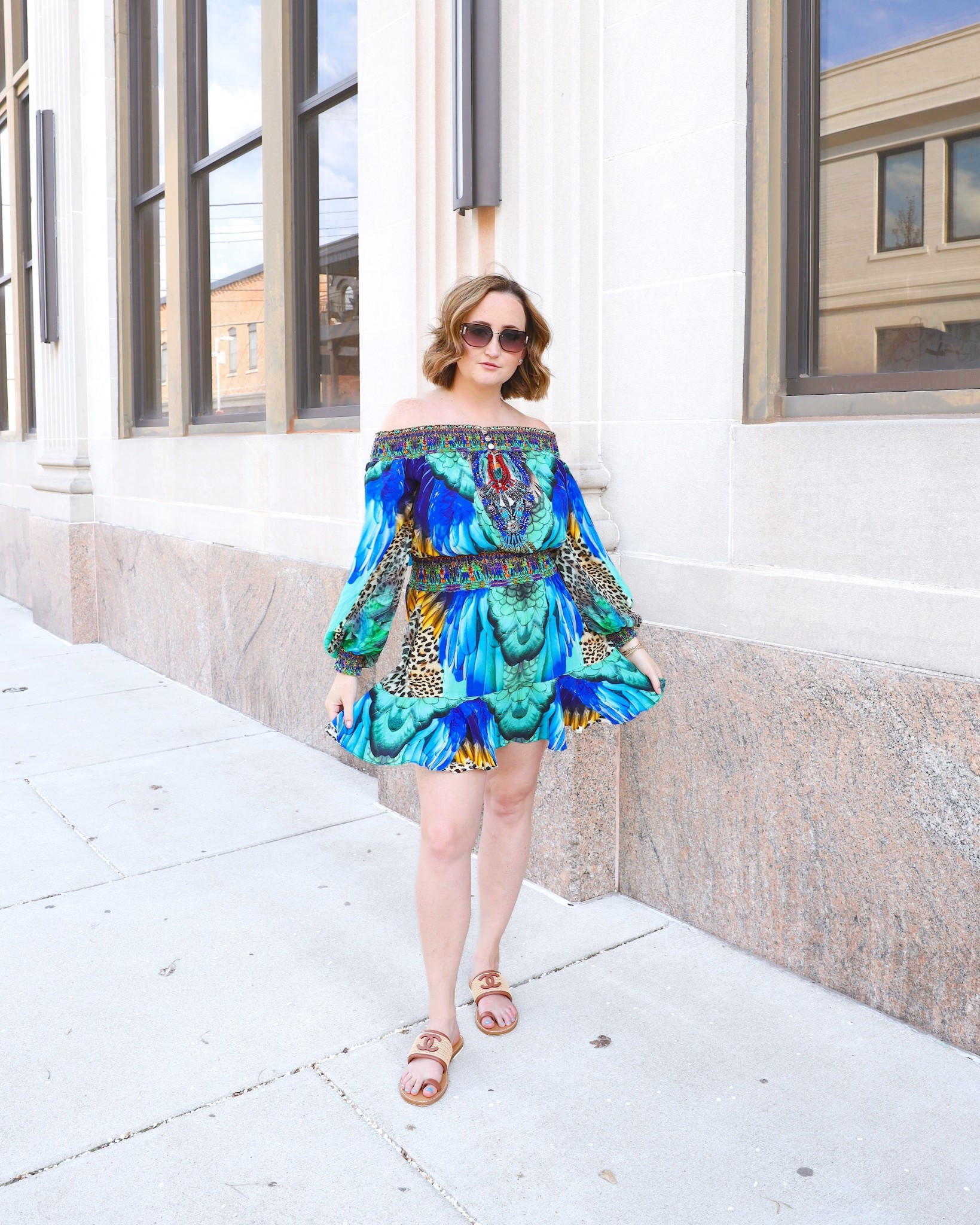 The perfect vacation outfit 💙💚💛


Camilla, Camilla with love, vacation style, vacation outfit, vacation fashion, resort wear, resort style, resort fashion, spring 2026, spring dress, summer dress, colorful fashion, colorful style, colorful outfit, maximalist 

#LTKSeasonal #LTKootd
