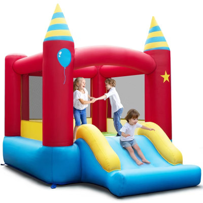 Infans Inflatable Bounce Castle Kids Jumping Bouncer Indoor Outdoor with 480W Blower | Target