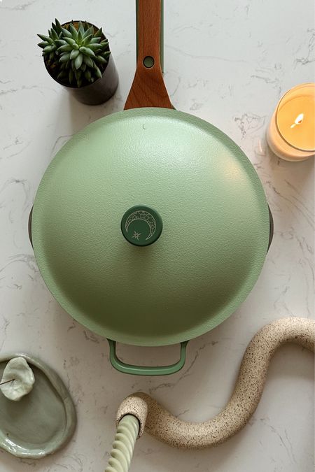 This Our Place pan is simply stunning. The color goes well with my home. I can't wait to put it to use. 

#LTKhome #LTKfindsunder100 #LTKwedding