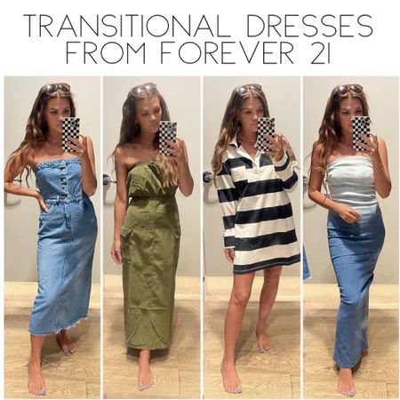 Transitional Dresses from Forever 21 
Under $50



#LTKunder50 #LTKFind #LTKstyletip