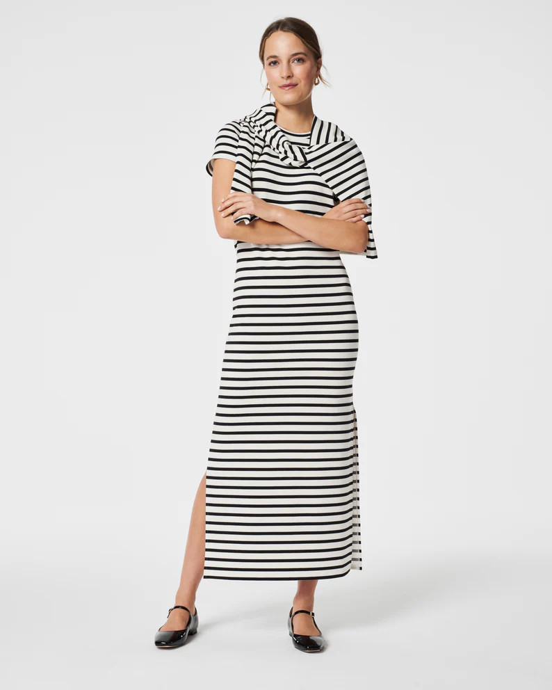 AirEssentials Maxi T-Shirt Dress | Spanx