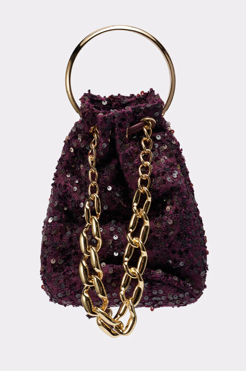 KARY TWEED BUCKET BAG | AKIRA