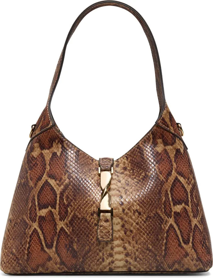 Harperminii Snake Embossed Shoulder Bag | Nordstrom