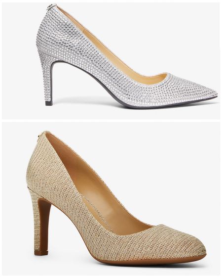 Heels for evenings and events needing a bit of shimmer  

#LTKshoecrush #LTKwedding #LTKstyletip