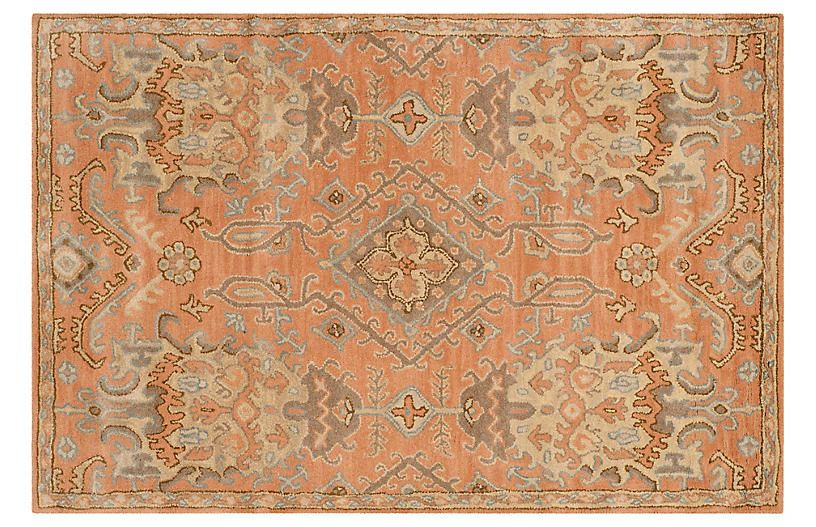 Ernest Rug, Terracotta | One Kings Lane