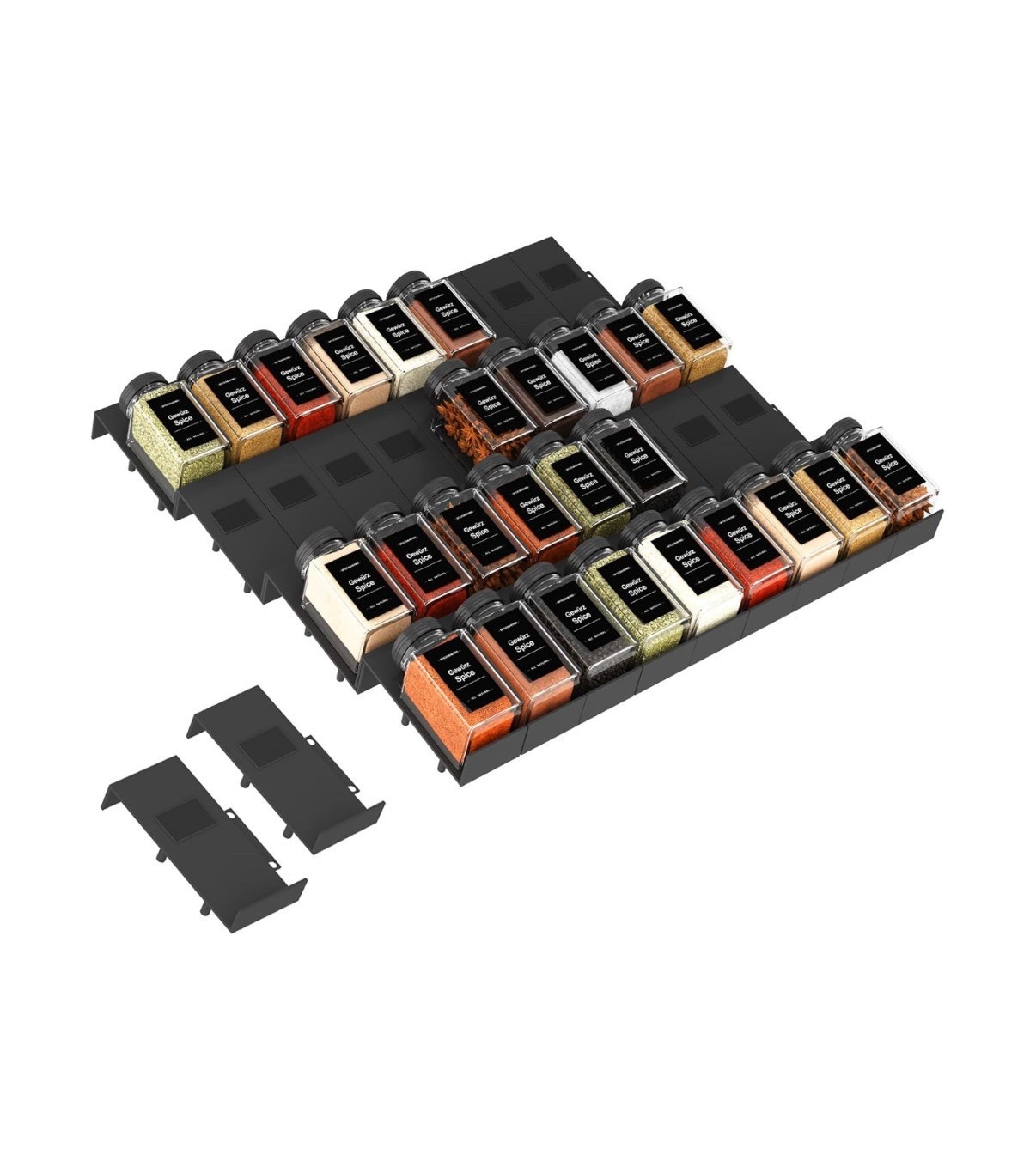 Spice drawer organizer 

#LTKfoodie #LTKSaleAlert #LTKHome