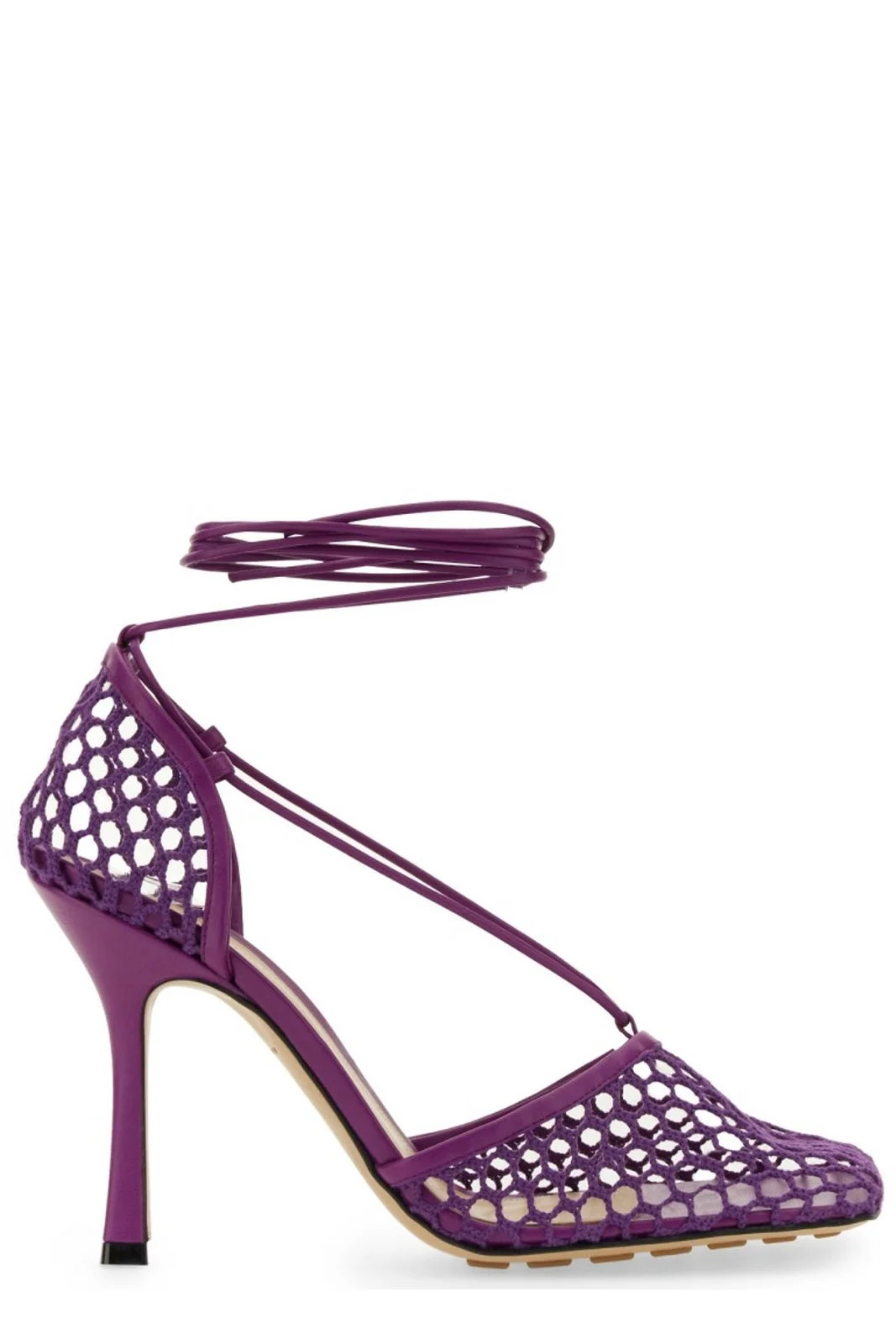 Bottega Veneta Stretch Lace-Up Pumps | Cettire Global