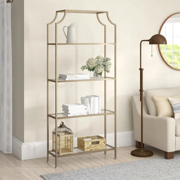Legette Etagere Bookcase | Wayfair North America