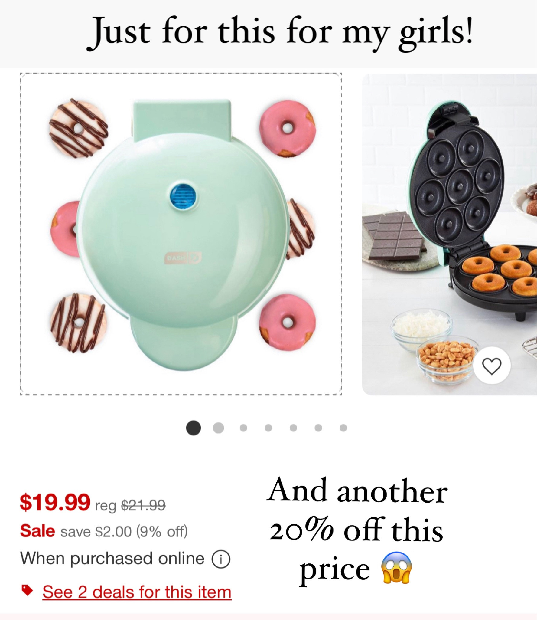 Just got my girls this! #targetfinds #target #homedeals #kitchenfind 

#LTKSeasonal #LTKsalealert #LTKhome