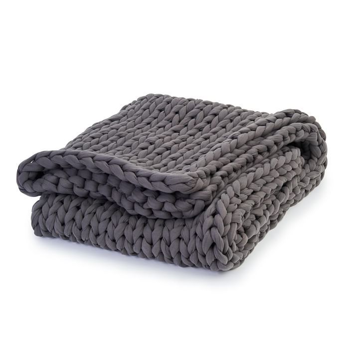 Bearaby Cotton Napper Weighted Blanket | West Elm (US)