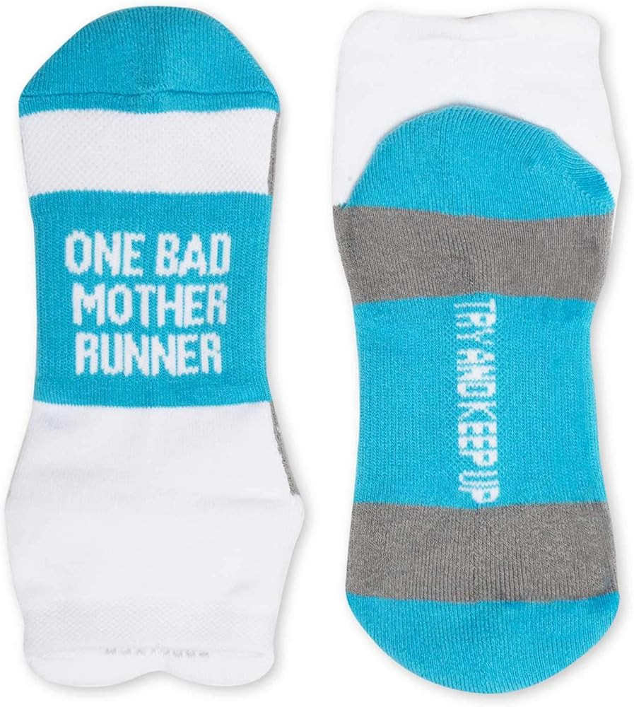 Gone For a Run Inspirational Ankle Socks for Women - Affirmation - Fun Running Socks - Runners Gi... | Amazon (US)