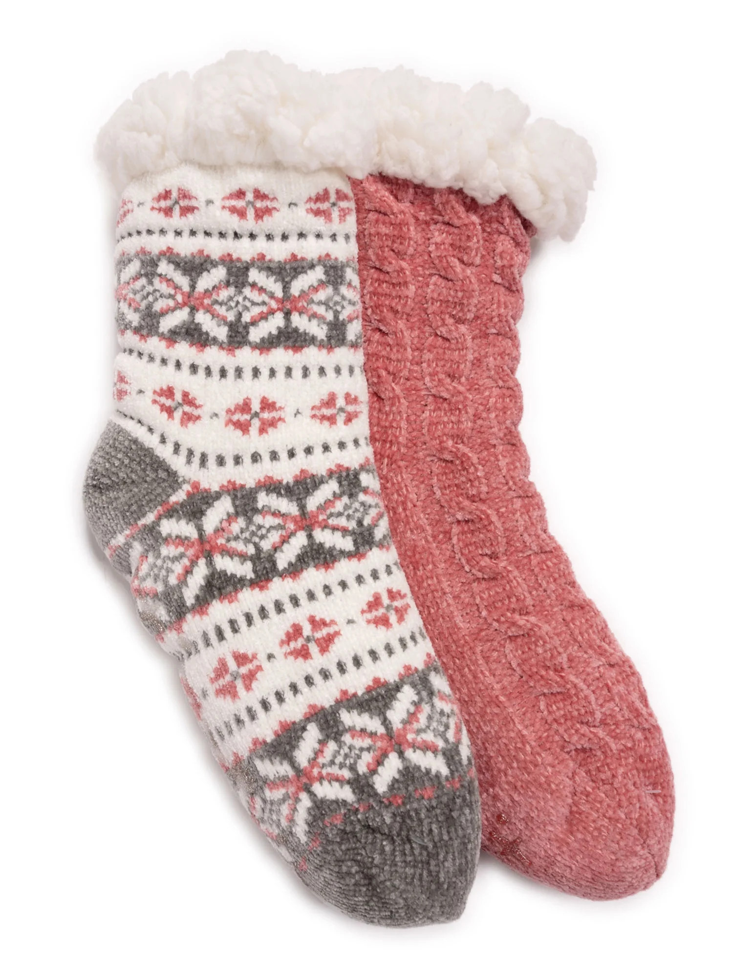Muk Luks Women's Cabin Socks, 2-Pack | Walmart (US)