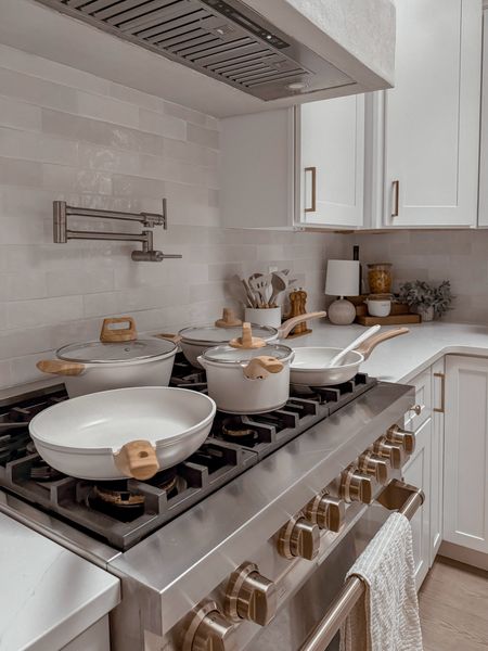 Carote Cookware kitchen set on sale at Walmart for under $70! Favorite non-stick kitchen pots and pans. Granite finish neutral kitchen cookware. 



#LTKfindsunder100 #LTKhome #LTKsalealert