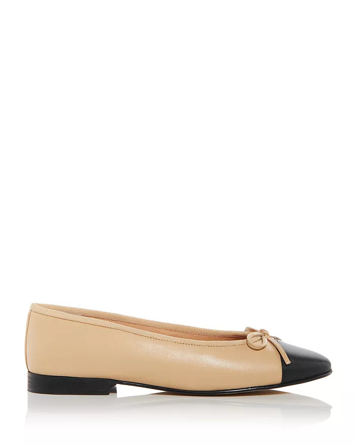 Women's Arabesque Cap Toe Ballet Flats | Bloomingdale's (US)