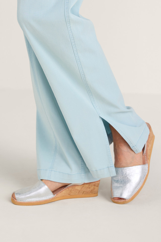 CalaXini Cork Wedge Sandals | Soft Surroundings