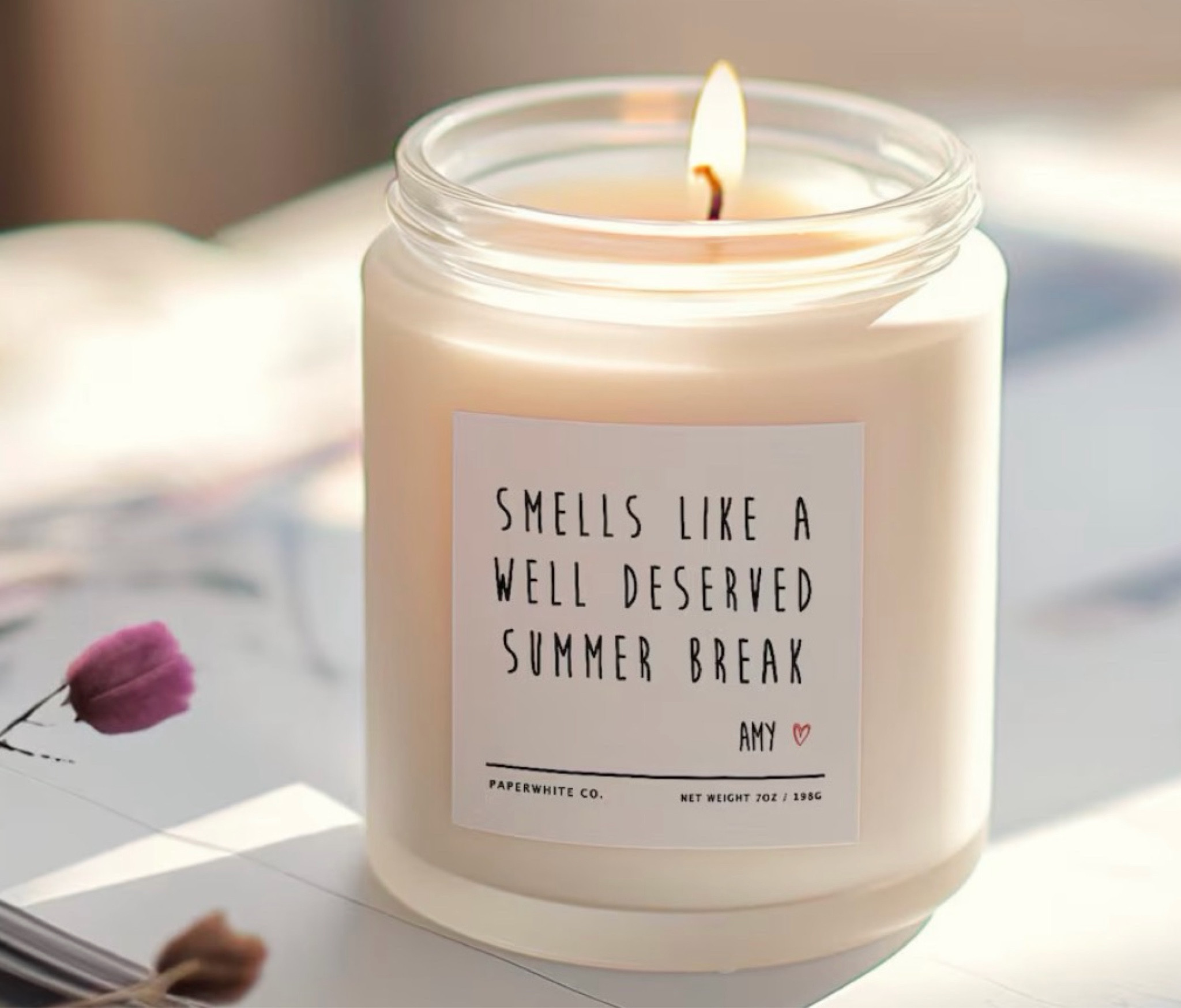 26% off 🎉

Teacher Gift Teacher Appreciation, Personalized Teacher Candle, Gifts For Teacher End of Year Teacher Gift Smells Like Summer Break G41 Etsy gift ideas for teacher end of school year funny teacher humor

#LTKSaleAlert