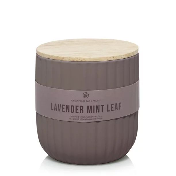 Chesapeake Bay Candle® Lavender Mint Leaf Medium Jar Candle | Walmart (US)
