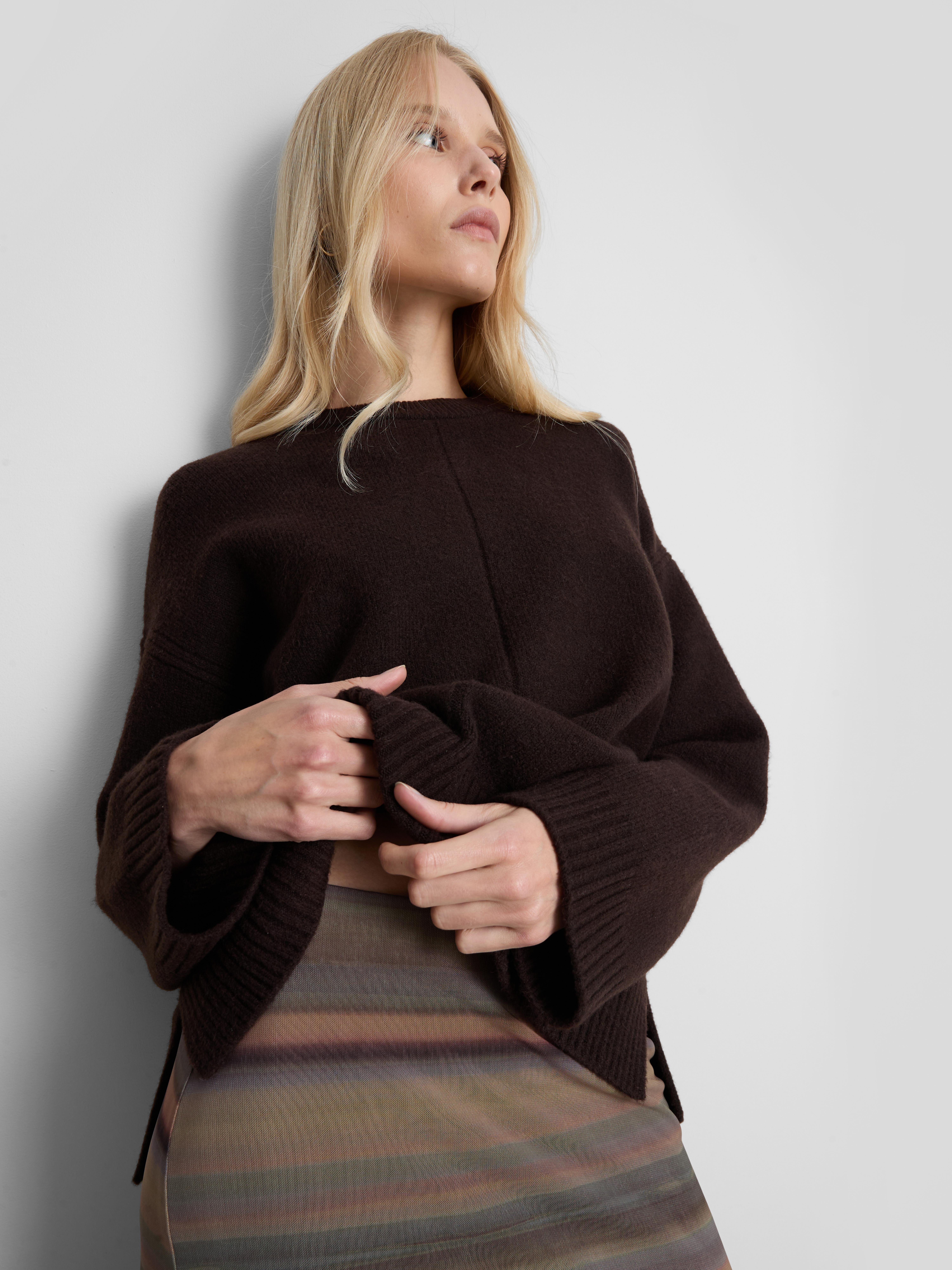 By Coleen Seam Detail Crew Neck Jumper | Primark UK