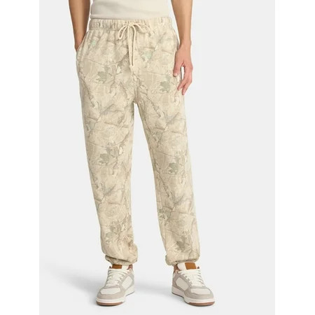 No Boundaries All Gender Soft Fleece Jogger Pants, 30" Inseam, Men's and Big Men's | Walmart (US)