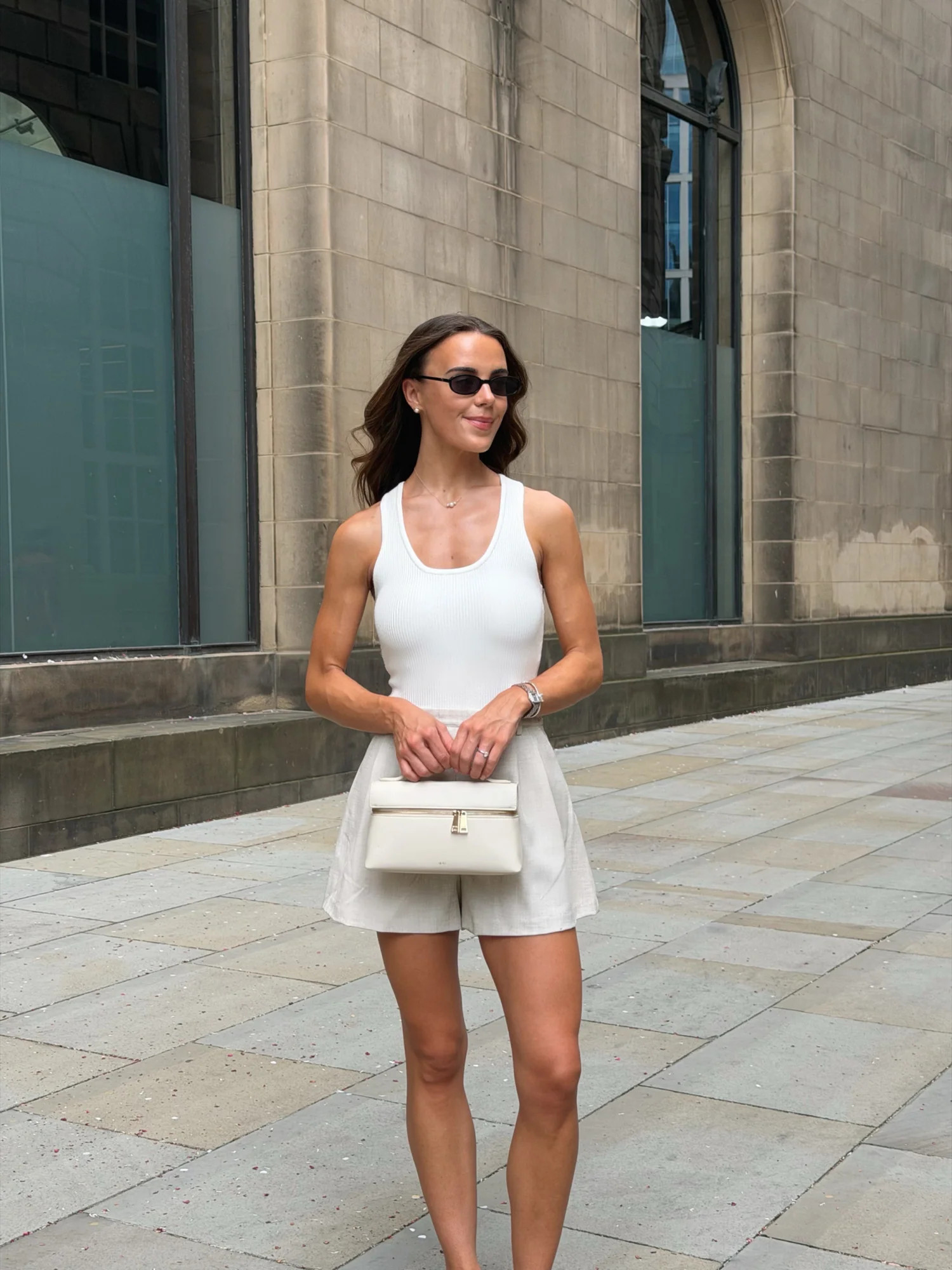 Scoop neck vest | Good Basics Club